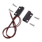 MC-38 Magnetic Switch Door Window Sensor Detector Micro Alarm Reed Switch Closed or Normally for Home Security Alarm System