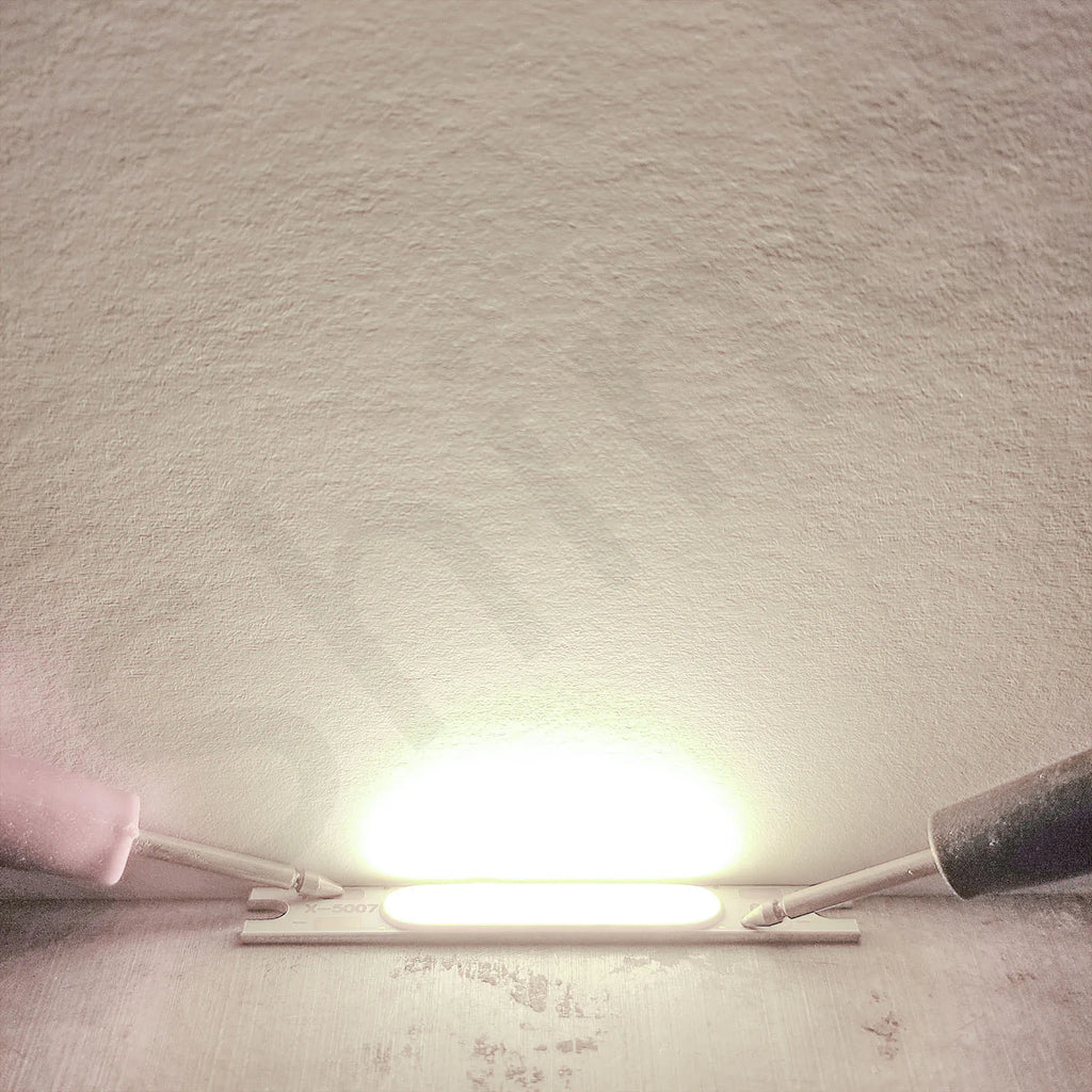 8pcs High Brightness LED COB Light Chip Lamp Beads 3W 5W DC 12V For LED Car Lights Bicycle Flashlight Wall Lamps Lights Tube DIY