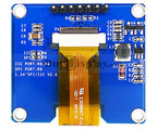 Serial SPI/I2C 1.54" inch White/Yellow/Blue Color OLED Display 128x64 Compatible With Arduino/Raspberry Pi