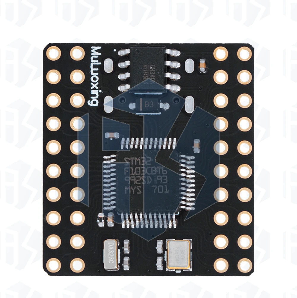 STM32F103C8T6  ch340 ARM Cortex-M3 Core Development Board, 72MHz MCU Module, 64KB Flash 20KB SRAM, 37 GPIO for Arduino