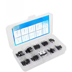 50PCS/set Transistor IRFZ44N IRF540N And IRF3205TO 220 MOSFET Transistors Kit IRFZ44N IRF510N IRF540N IRF3205 IRF9540N Parts
