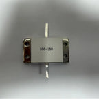 RESISTIVE dummy load 800WATTS 100OHMS DC-1GHz 800WATT 100OHM 800 WATT 100OHM 800 WATTS 100 OHMS 800-100 Termination resistor