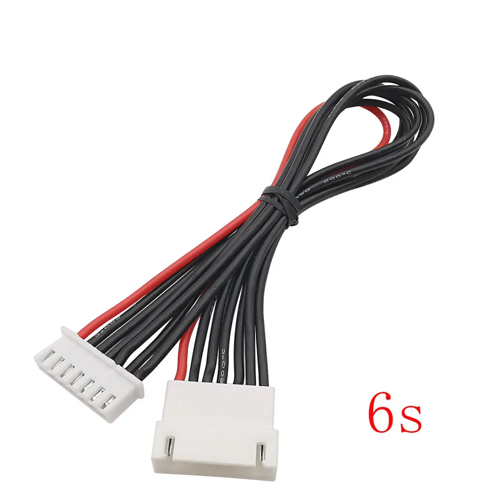 5Pcs XH 2.54mm JST Male to Female Connector 2S 3S 4S 5S 6S 7S 8S Lipo Balance Wire Extension Charged Cable Lead Cord