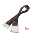 5Pcs XH 2.54mm JST Male to Female Connector 2S 3S 4S 5S 6S 7S 8S Lipo Balance Wire Extension Charged Cable Lead Cord