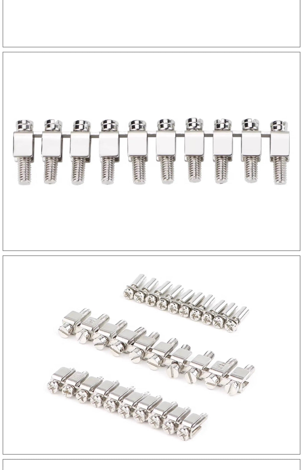 10pcs/lot FBI10-6 Short-Circuit Strip UK-2.5B Terminal Center Connection UK-5N/6N Series Bridge Piece FBI10-5 FBI10-8 FBI10-12