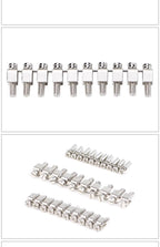 10pcs/lot FBI10-6 Short-Circuit Strip UK-2.5B Terminal Center Connection UK-5N/6N Series Bridge Piece FBI10-5 FBI10-8 FBI10-12