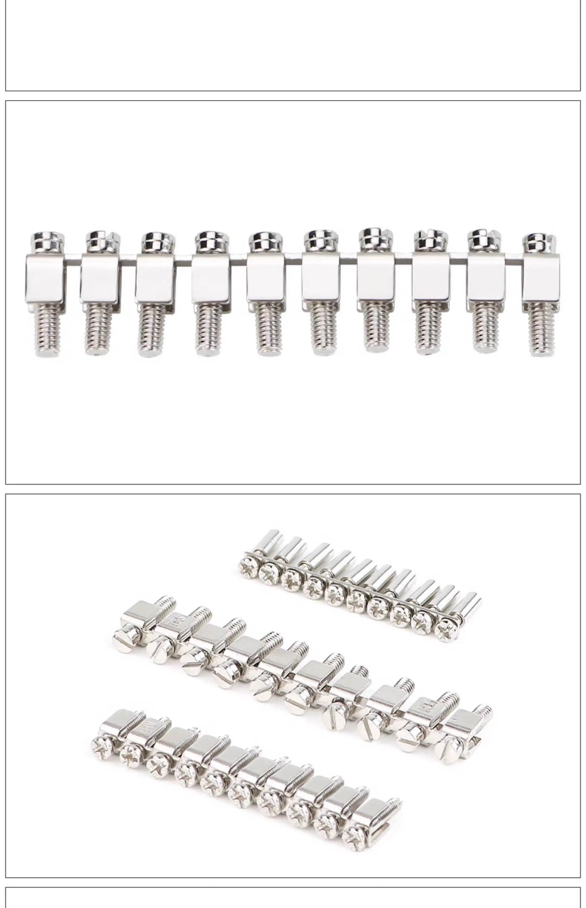 10pcs/lot FBI10-6 Short-Circuit Strip UK-2.5B Terminal Center Connection UK-5N/6N Series Bridge Piece FBI10-5 FBI10-8 FBI10-12