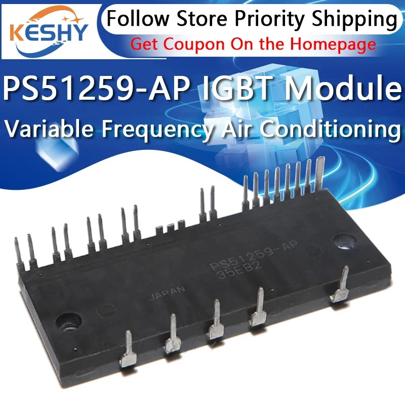 PS51259-AP New and Original IGBT Module Variable Frequency Air Conditioning Power Module Driving IC Chip