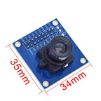 1~100Pcs Ov7670 Camera Module STM32  Driver For Single Chip Microcomputer Electronic Development Learning Experiment