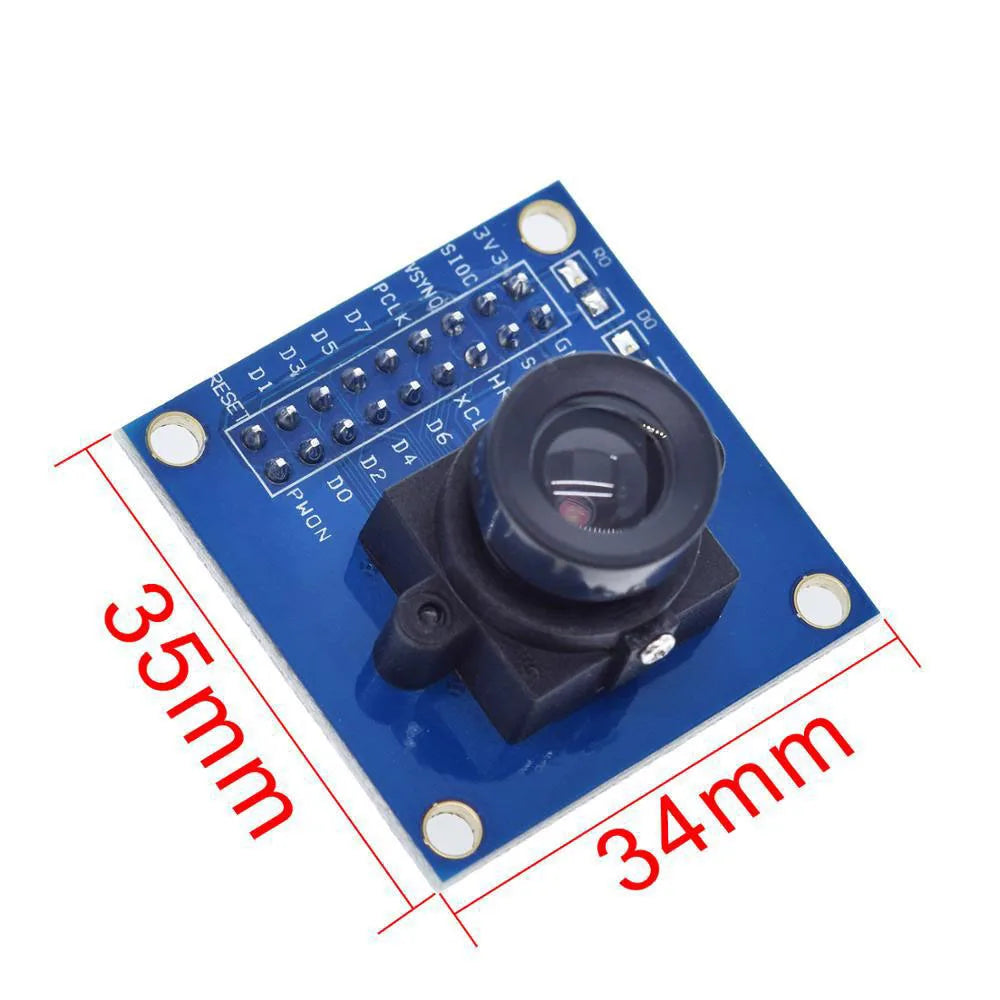 1~100Pcs Ov7670 Camera Module STM32  Driver For Single Chip Microcomputer Electronic Development Learning Experiment