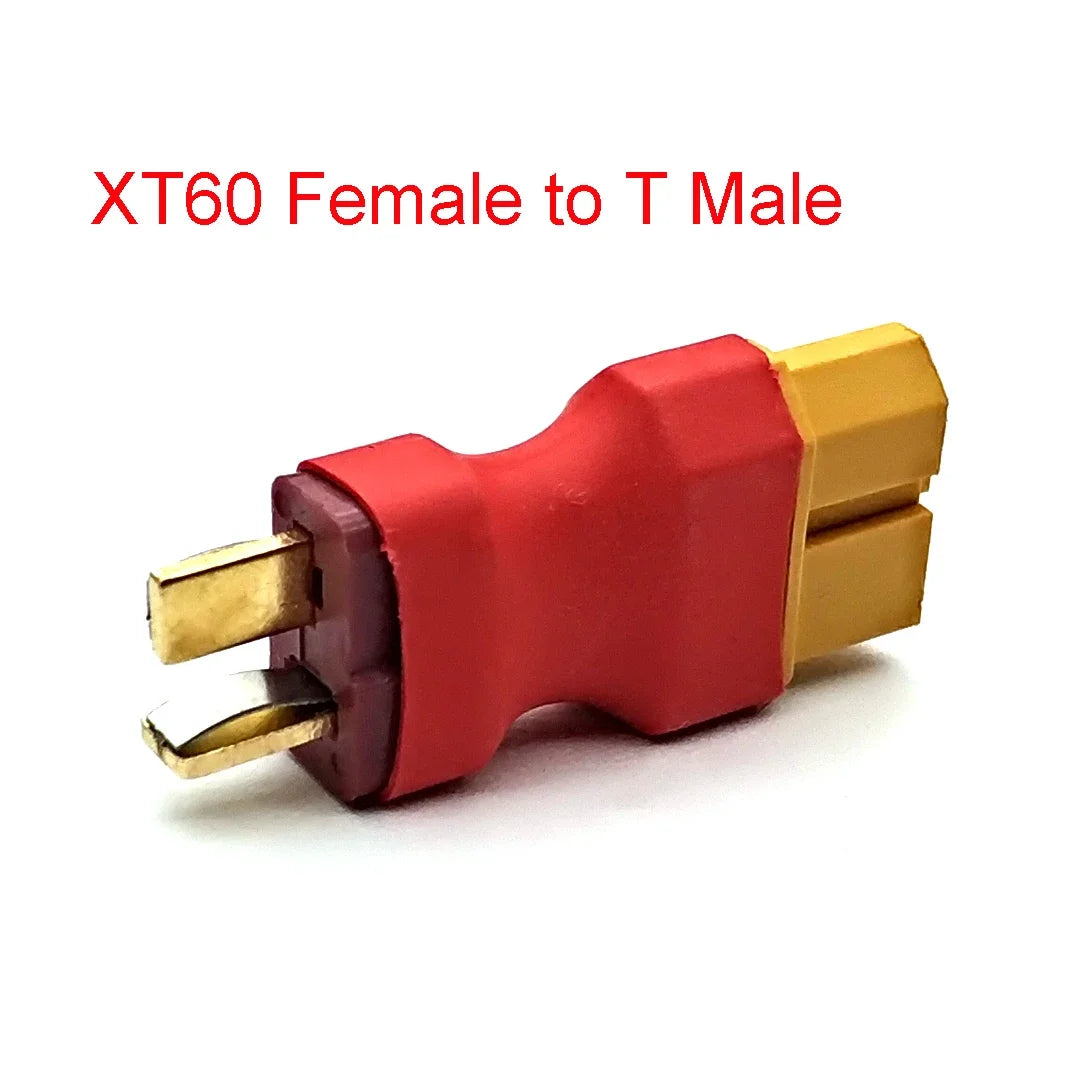 XT30 XT60 XT90 T Plug Deans Female To Male TRX Connectors Plug RC Lipo Battery Control Parts DIY XT60 TO T PLUG