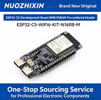 ESP32-C5 Development Board Waveshare Dual-Band WiFi6 Multi-Protocol Zigbee3.0 Thread BLE5 IoT RISC-V Microcontroller Module