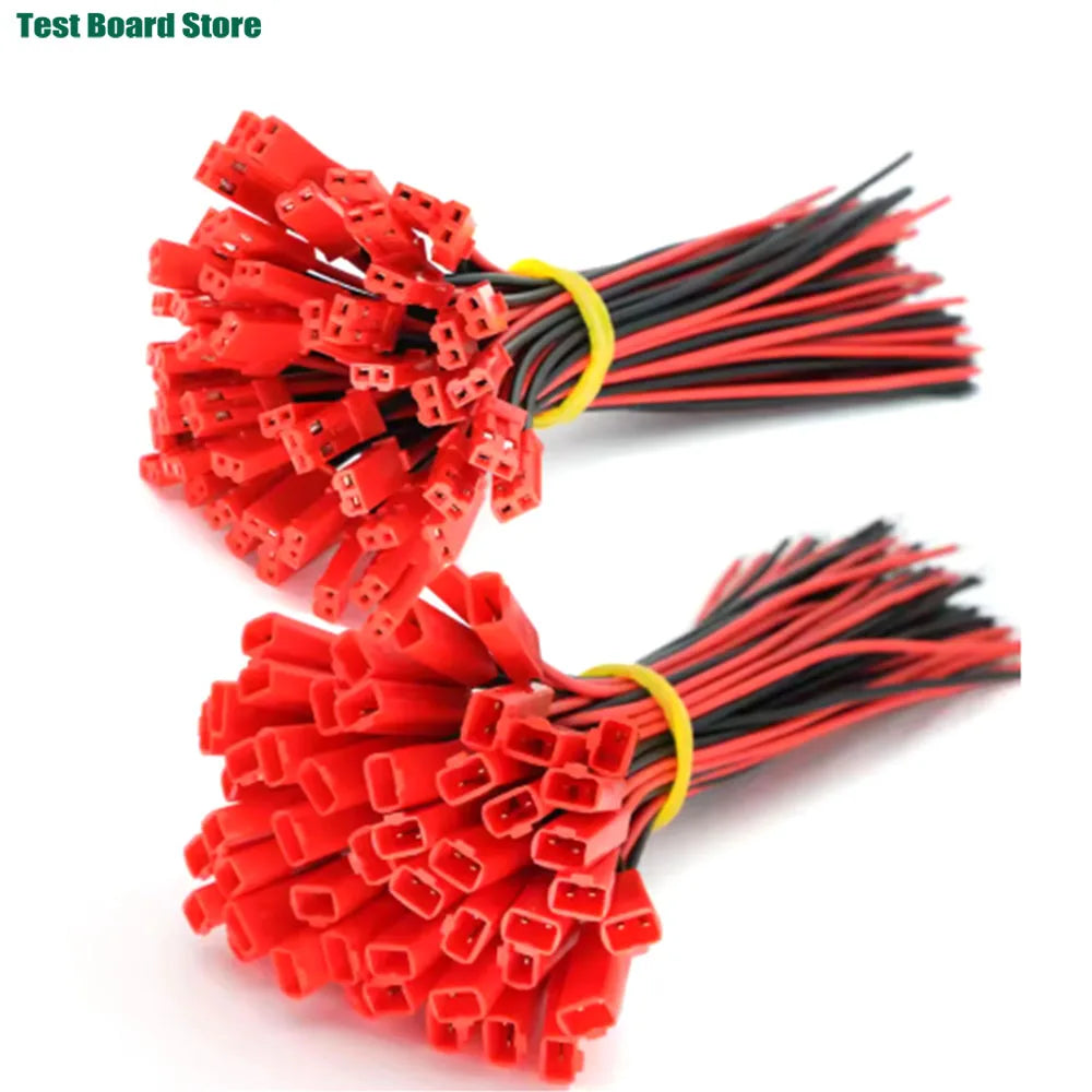 10/20/50PCS 100mm/300mm Male Female Connector JST Plug Cable For RC BEC Battery Helicopter DIY FPV Drone Quadcopter
