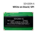 WINSTAR 2004 Character OLED Display WS0010 LCD Module 20x4 Serial Port SPI Black 5V