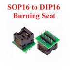 1PCS  CH341A CH341B 24 25 Series EEPROM Flash BIOS USB Programmer Module SOIC8 SOP8 Test Clip For EEPROM 93CXX / 25CXX / 24CXX