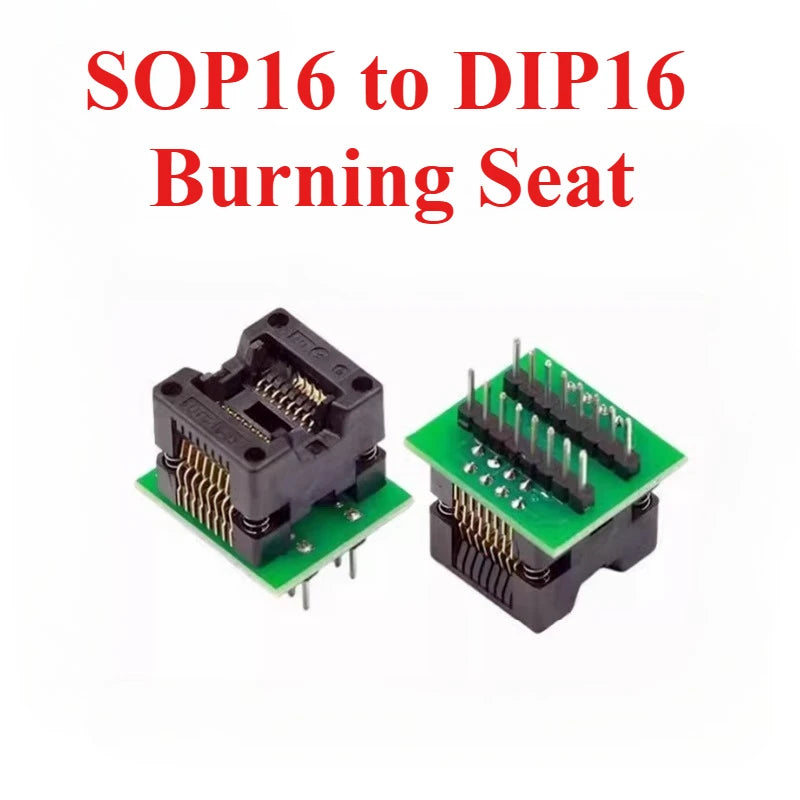 1PCS  CH341A CH341B 24 25 Series EEPROM Flash BIOS USB Programmer Module SOIC8 SOP8 Test Clip For EEPROM 93CXX / 25CXX / 24CXX