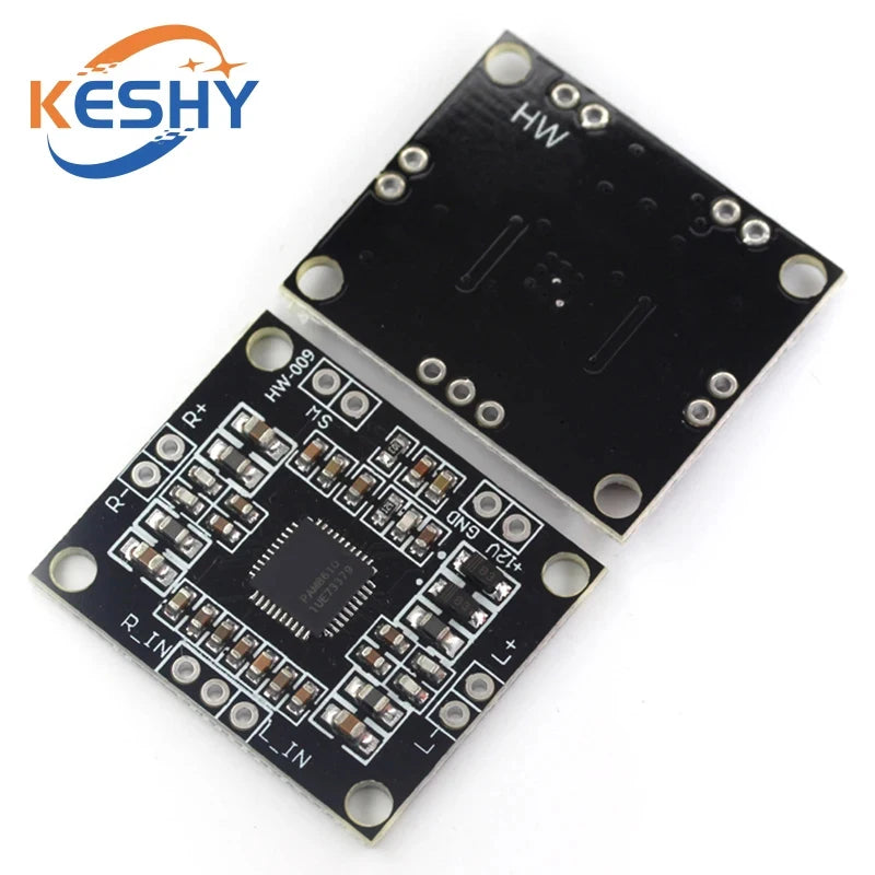 PAM8610 digital power amplifier board 2 x15w dual channel stereo mini class D power amplifier board