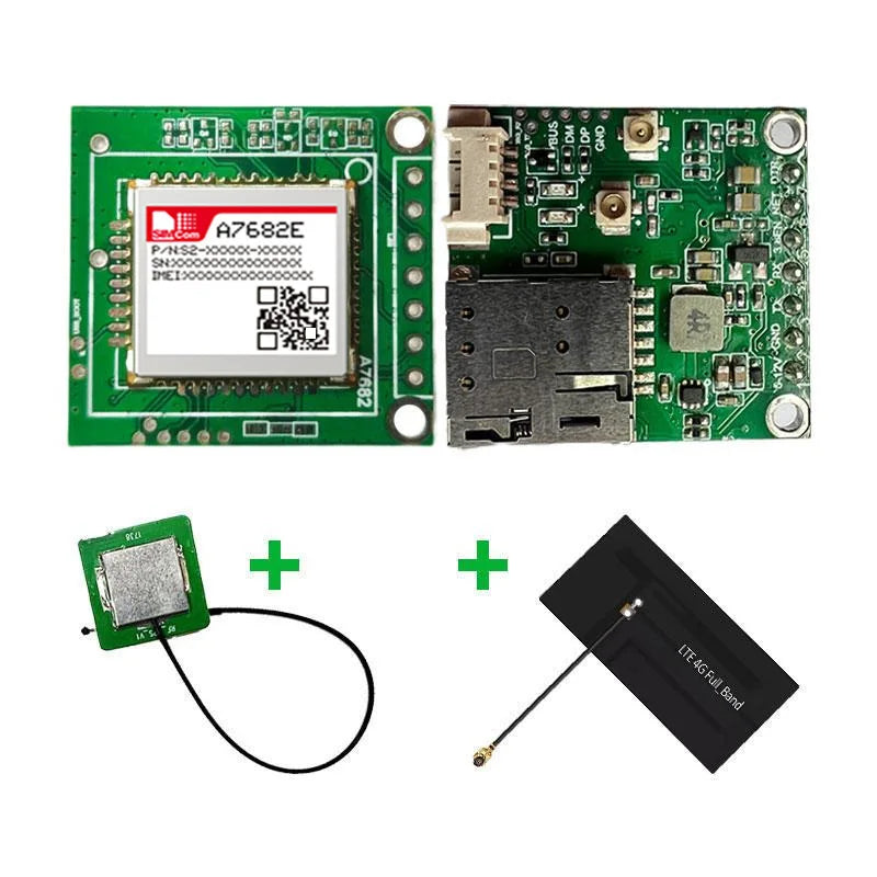 SIM800C SIM868 SIM868E SIM7028 SIM7022 A7682E SIM7080G Small-sized serial port development board