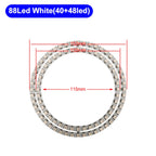DC5V WS2812B DIY Led Ring Individually Addressable WS2812 IC Built-in 5050 RGB Round Modules Circle Arduino Light 8 To 148 Pixel