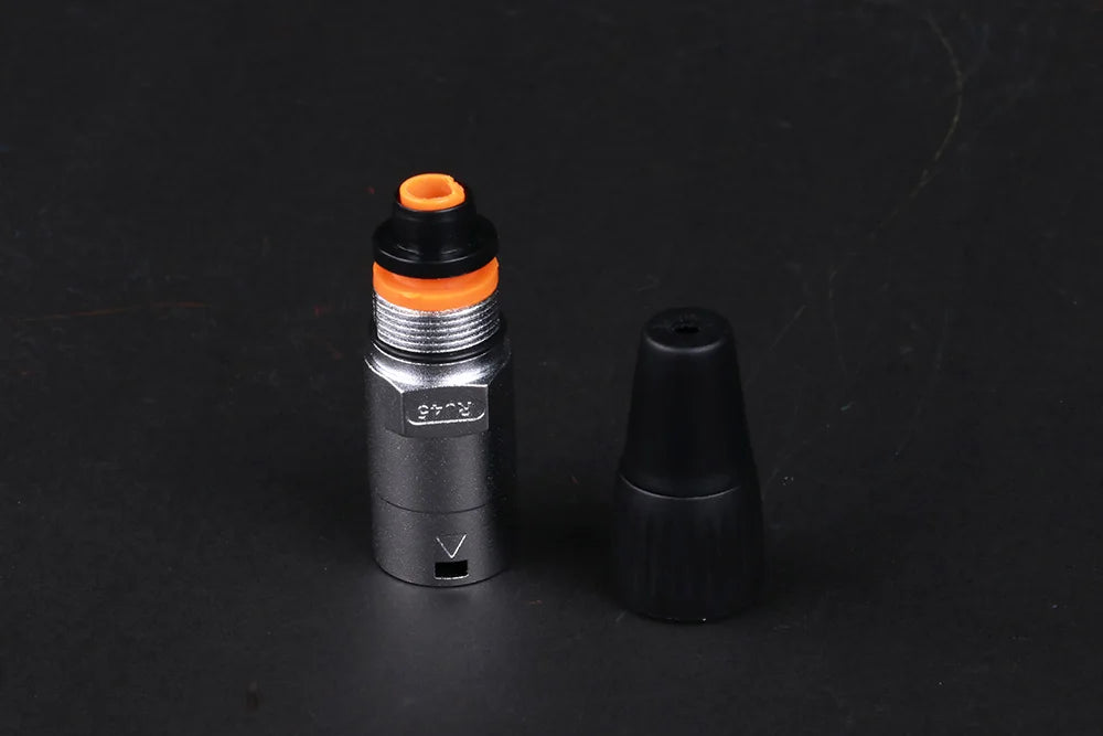 RJ45 Waterproof Male Connector RJ45 Cable Plugs Network Ethercon Ethernet Converter RJ45 Panel Mount Socket for LED Application