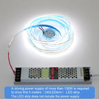 240LEDs/m LED Strip 2835 DC12V 24V Home Light Strip 5M 1200LEDs High Light Red Green Blue Flexible And Cuttable Soft Lamp Bar