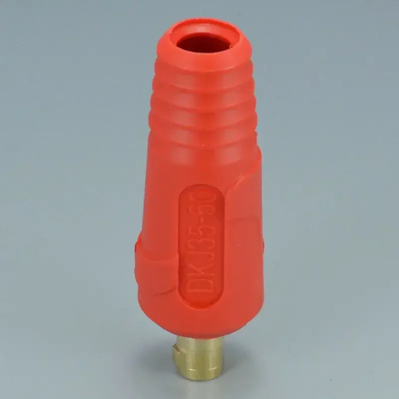 2Pcs 315A DKJ35-50 Electric Socket Welding Machine Quick Fitting Cable Connector Plug TIG Welding Cable Panel Connectors Plug