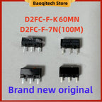 2pcs 10PCS Mouse Micro switch D2FC-F-K 60MN D2FC-F-7N(100M) suitable Logitech G304 305 G403 G502 G603 G703 G900 G903 FOR Omron