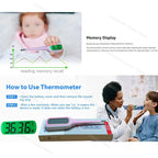 Professional Animal Digital Thermometer with Soft Probe Blue Digital Pet Dog Cat Veterinary Thermometer Waterproof Equipment