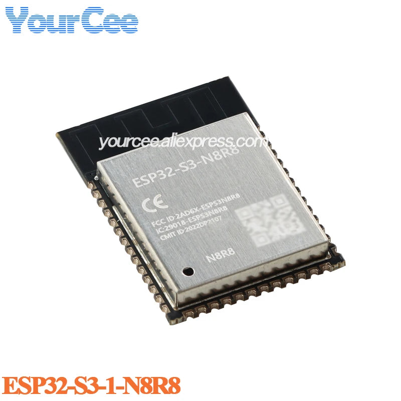 10pcs/1pc ESP32 ESP32-S3-1-N8R2 ESP32-S3-1-N8R8 ESP32-S3-1-N16R8 S3-N8R2 Wifi Ble 5.0 Dual Core 32-bit MCU Wireless Wi Fi Module