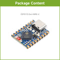 【Official Guarantee】Waveshare ESP32-S3 Mini Development Board, Based On ESP32-S3FH4R2 Dual-Core Processor, Microcontroller
