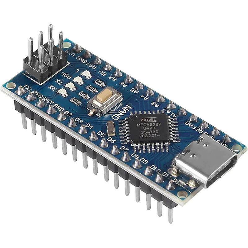 Mini / Type-C / Micro USB Nano 3.0 with The Bootloader Compatible Nano Controller for Arduino CH340 USB Driver 16Mhz ATMEGA328P