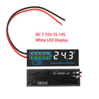 1-7S 2-8S 3-14S Battery Level Indicator 18650 Lithium Universal Battery Capacity Charge Tester LED Indicator Light Display Board