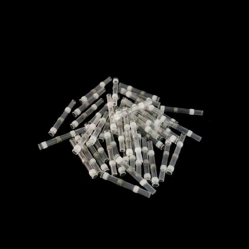 IP67 Waterproof Solder Seal Heat Shrink Wire Connectors Welding Ring Electrical Equipment Cable Connection Heat Shrink Tube