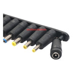 8Pcs AC DC 5.5X 2.1 MM Female Jack Plug Adapter Connectors TO 6.3 6.0 5.5 4.8 4.0 3.5mm 2.5 2.1 1.7 1.35mm Male Power Adaptor