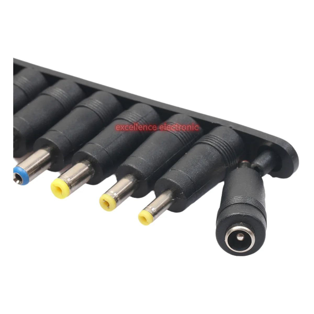 8Pcs AC DC 5.5X 2.1 MM Female Jack Plug Adapter Connectors TO 6.3 6.0 5.5 4.8 4.0 3.5mm 2.5 2.1 1.7 1.35mm Male Power Adaptor