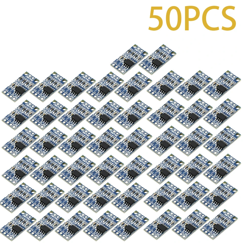1-50PCS TJA1050 CAN Bus Transceiver Module – 5V High Speed 1Mbps for Arduino Mega CAN 2.0B
