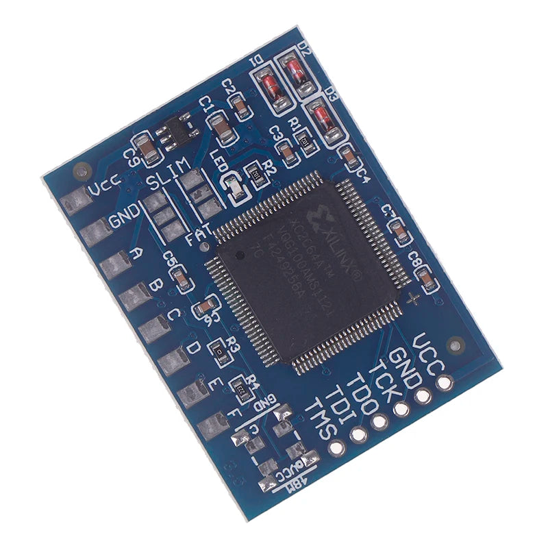 1Pcs Matrix Glitcher V1 Corona Crystals IC Chip For XBOX360 Host Self-Made Pulse Small Ic Blue Board With Crystal Oscillator