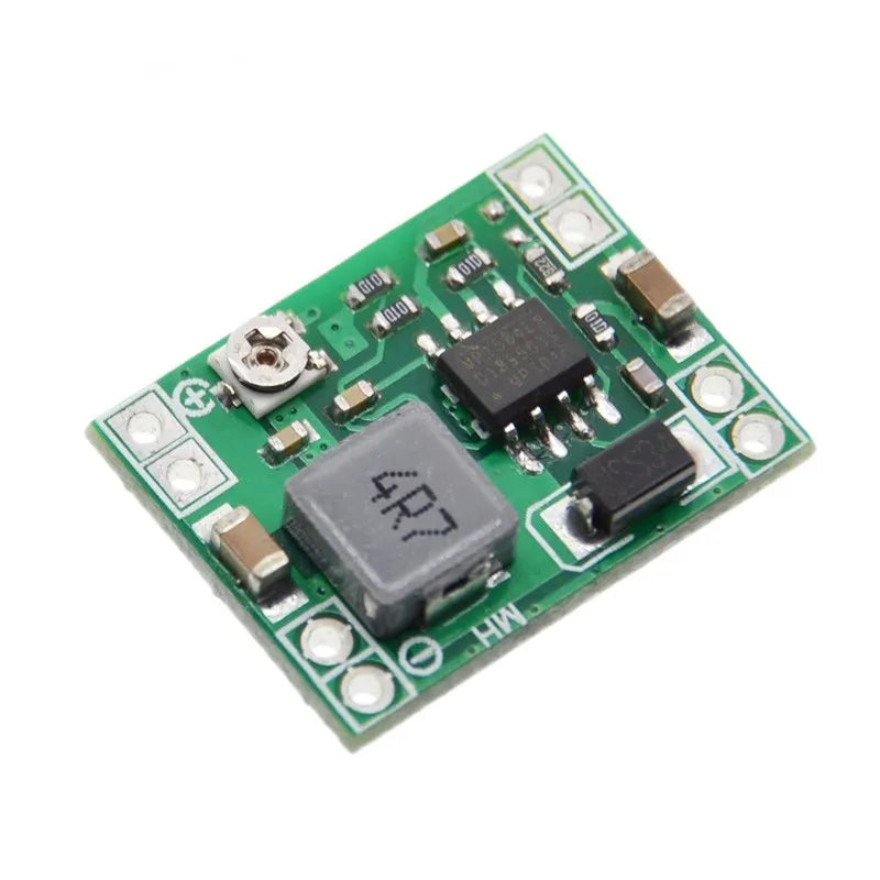 Ultra-Small Size DC-DC Step Down Power Supply Module 3A Adjustable Buck Converter for Arduino Replace LM2596
