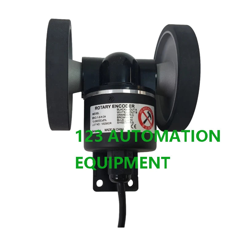 Authentic New Autonics ENC-1-1 2 3 4-N-24 ENC-1-1 2 3 4 5 6-T-24 Wheel Rotational Encoder Incremental