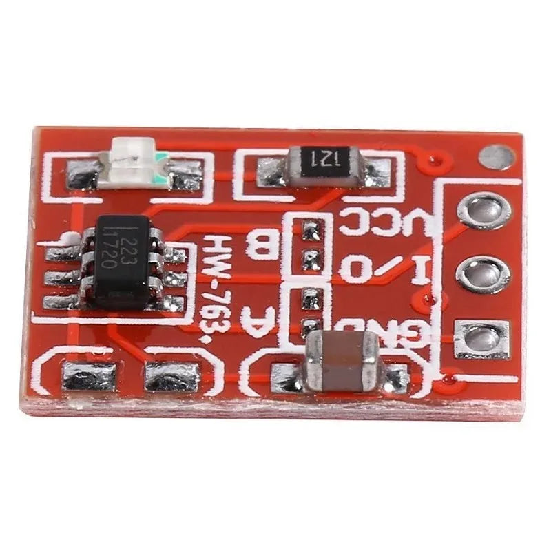 20-1000PCS/LOT NEW TTP223 Touch Button Module Capacitor Type Single Channel Self Locking Touch Switch Sensor for Arduino XCW