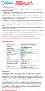 TZT 650nm 5mW 6MM 9MM 12MM Red Point / Line / Cross Laser Module Head Glass Lens Focusable Focus Adjustable Laser Head