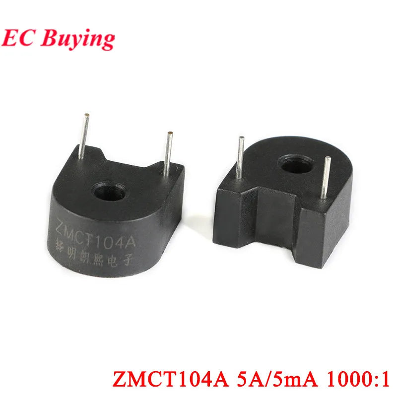 5Pcs/1pc ZMCT102 ZMCT123 ZMCT103E ZMCT116 ZMCT104 ZMCT118G ZMCT204A ZMCT205D ZMCT350B Class A B C Precision Current Transformer