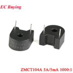 5Pcs/1pc ZMCT102 ZMCT123 ZMCT103E ZMCT116 ZMCT104 ZMCT118G ZMCT204A ZMCT205D ZMCT350B Class A B C Precision Current Transformer