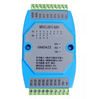 8 Channels Digital Input and 8 Channels Relay Output Isolated 8DI/8RO RS485 MODBUS Protocol Communication RS485 to Ethernet