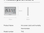 DUKA TH2 E-ink Smart Hygrometer Thermometer Home Indoor Temperature Humidity Meter Sensor Gauge Weather Station Mijia Home APP