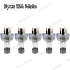 Bolantez 1pcs SAA Rewirable Plug Socket Australian Female Socket 3 Prong Electrical Socket Grounded Rewire Socket DIY Assembled
