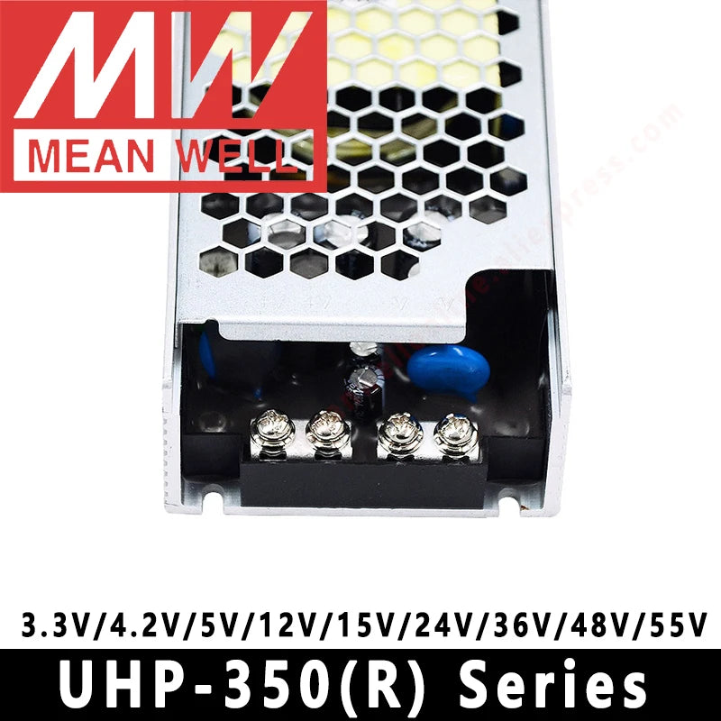 Mean Well UHP-350/350R-3.3/4.2/5/12/15/24/36/48/55 Meanwell UHP-350 Series 350W Led display Power Supply PFC/Redundant function