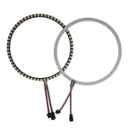 DC5V WS2812B DIY Led Ring Individually Addressable WS2812 IC Built-in 5050 RGB Round Modules Circle Arduino Light 8 To 148 Pixel