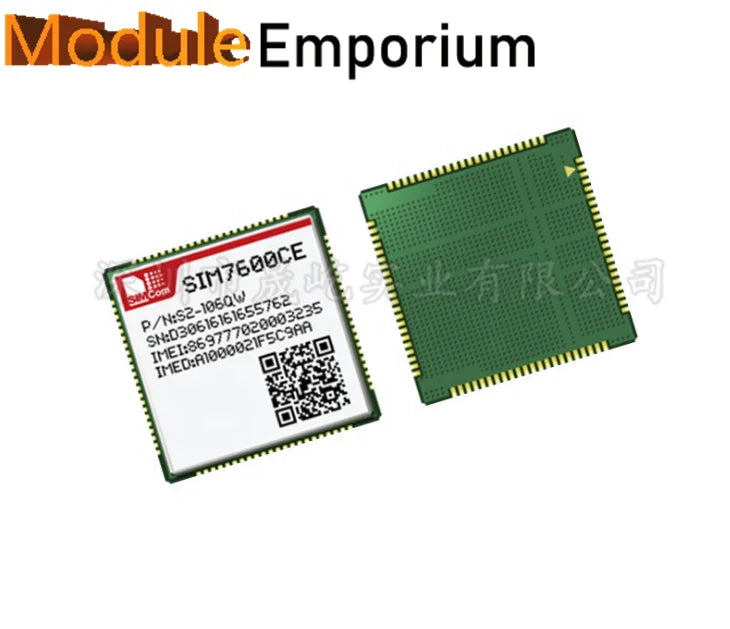 Lower cost  4G Cat1 SIM7600E Multi-Band LTE-TDD/LTE-FDD/HSPA+and GSM/GPRS/EDGE module sim7600