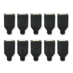 5PCS Type A Male Female USB 4 Pin Plug Socket Connector With Black Plastic Cover Type-A DIY Kits ibuw